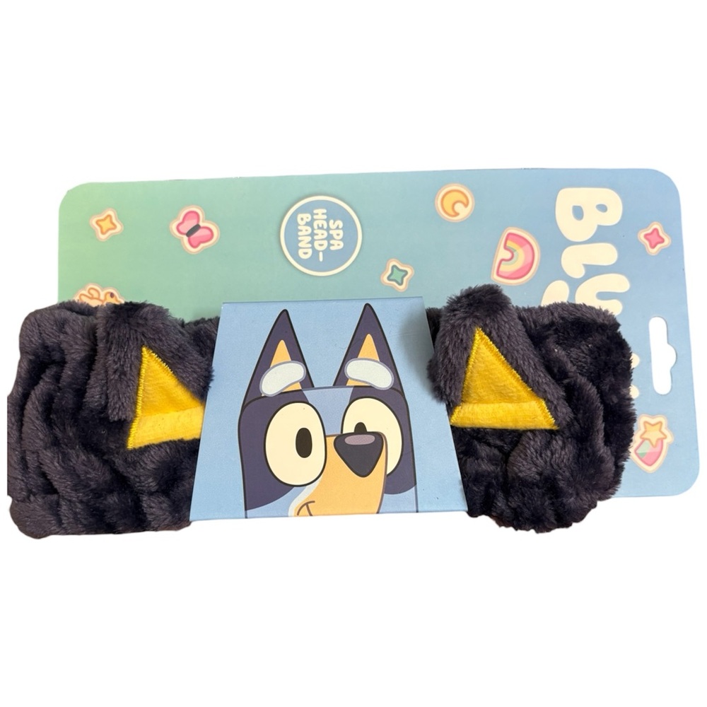 Kids Bluey Spa Headband